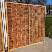 Add rustic charm to your garden with natural Willow Hurdle Fencing, perfect for privacy and definition.